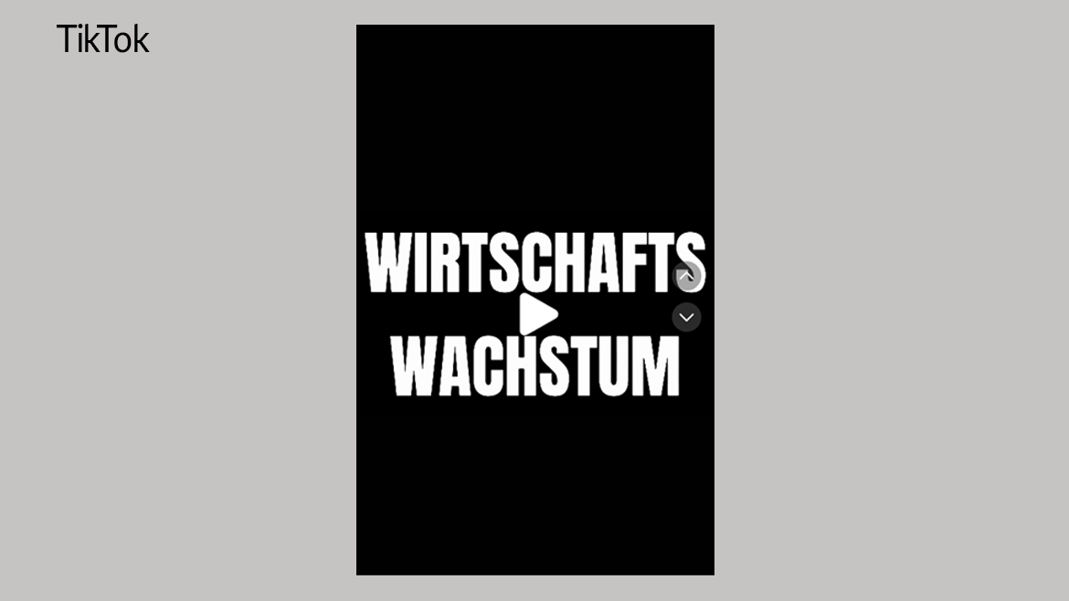 Wirtschaftswachstum