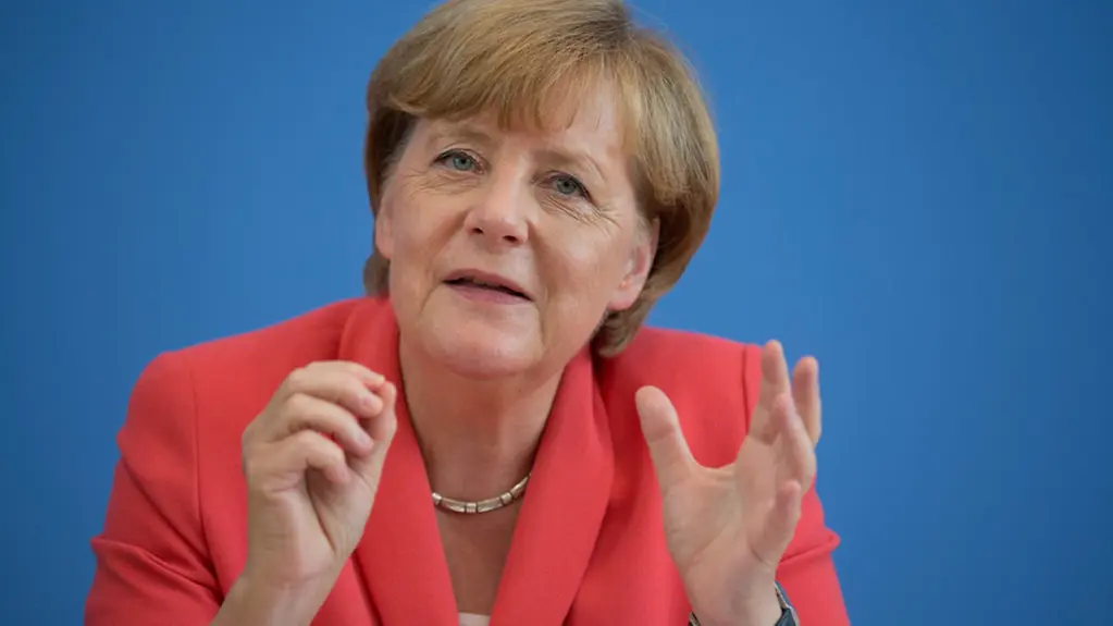 Bundeskanzlerin Angela Merkel