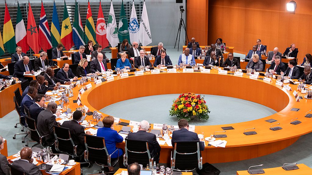 "Compact with Africa" conference at the Federal Chancellery