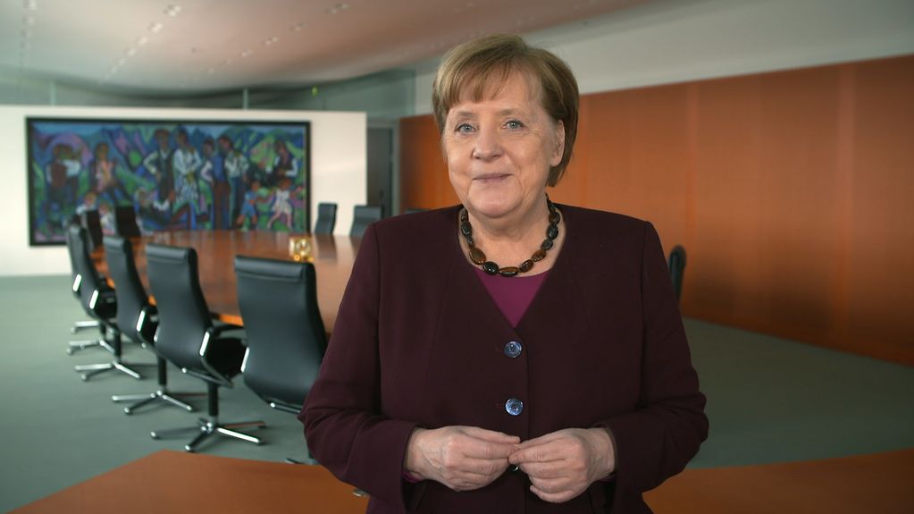 Chancelor Angela Merkel