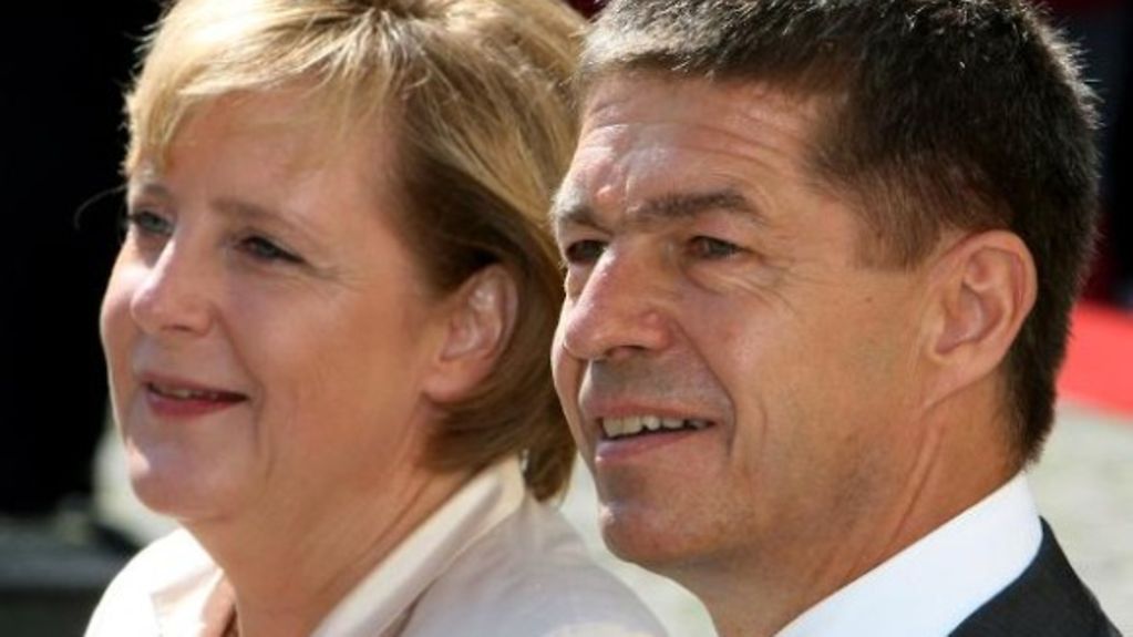 Angela Merkel und ihr Ehemann Joachim Sauer