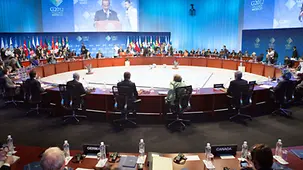The opening session