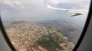 Luftaufnahme Abuja