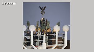 Der Chanukka-Leuchter gehört genau hierher: vor das Brandenburger Tor, ins Herz unserer Hauptstadt. 