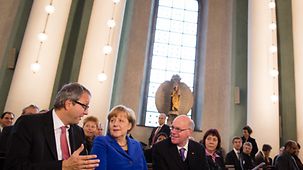 Ökumenischer Gottesdienst anlässlich der konstituierenden Sitzung des Bundestages.