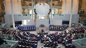 Konstituierende Sitzung 18. Deutscher Bundestag.