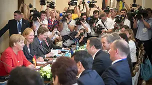 A larger group was involved in the next meeting.