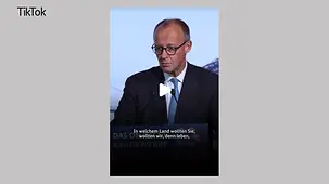 Für ein Land, auf das wir stolz sein können. 