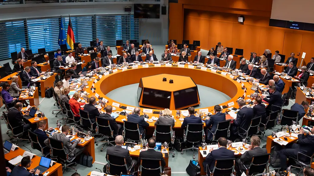Ministerpräsidentenkonferenz im Kanzleramt