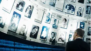 Bundeskanzler Merz in der Holocaust-Gedenkstätte Yad Vashem.