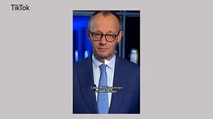 Neujahrsansprache von Bundeskanzler Merz.