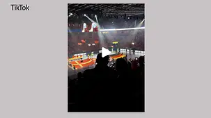 Bundeskanzler Merz beim EM-Handballfinale Deutschland gegen Dänemark