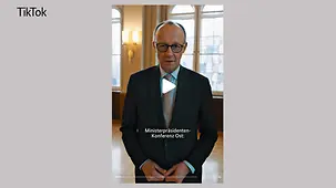 Ministerpräsidenten-Konferenz Ost mit Bundeskanzler Merz