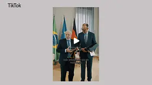 Die Deutsch-Brasilianischen Beziehungen haben ordentlich PS.@Presidente Lula #Bundeskanzler#FriedrichMerz