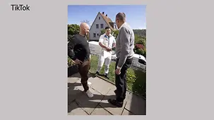 Bundeskanzler Merz besucht Handwerker