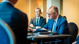 Federal Chancellor Friedrich Merz at the G7 summit