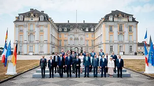 Familienfoto Deutsch-Französischer Ministerrat