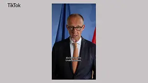 Kanzler Merz zu 35 Jahre Unabhängigkeit Ukraine