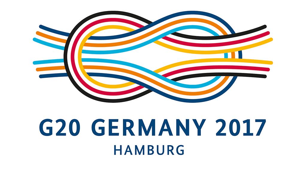 Logo der Deutschen G20-Präsidentschaft