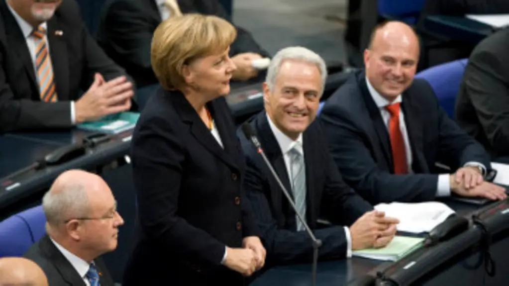 Chancellor Angela Merkel accepts the result of the vote.
