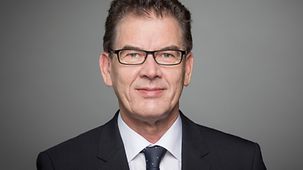 Bundes-Entwicklungs-Minister Gerd Müller
