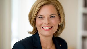 Bundes-Landwirtschafts-Ministerin Julia Klöckner