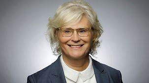 Bundes-Justiz-Ministerin sowie seit 20. Mai 2021 Bundes-Familien-Ministerin Christine Lambrecht
