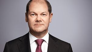 Bundes-Finanz-Minister Olaf Scholz
