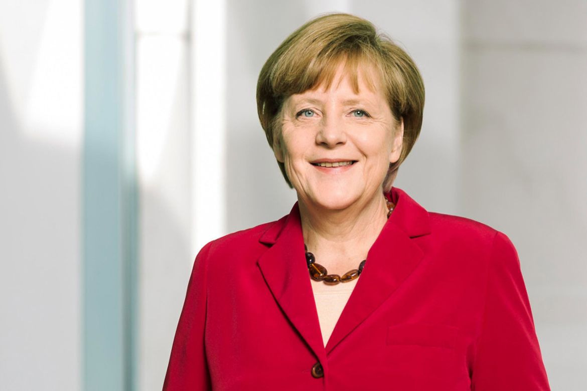 Bundes-Kanzlerin Angela Merkel