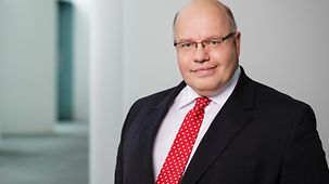 Bundes-Wirtschafts-Minister Peter Altmaier